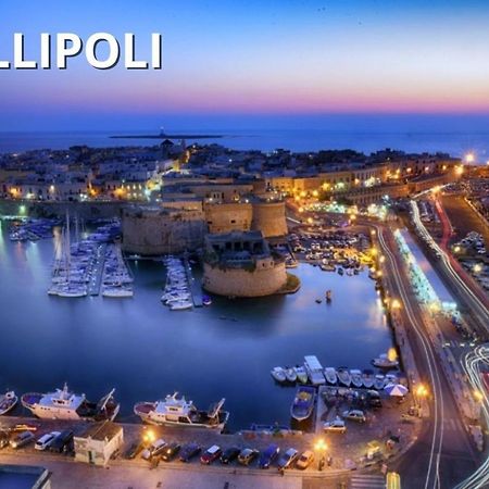 Casa Smeraldo Mare A Sud Di Porto Cesareo Torre Inserraglio Bagian luar foto