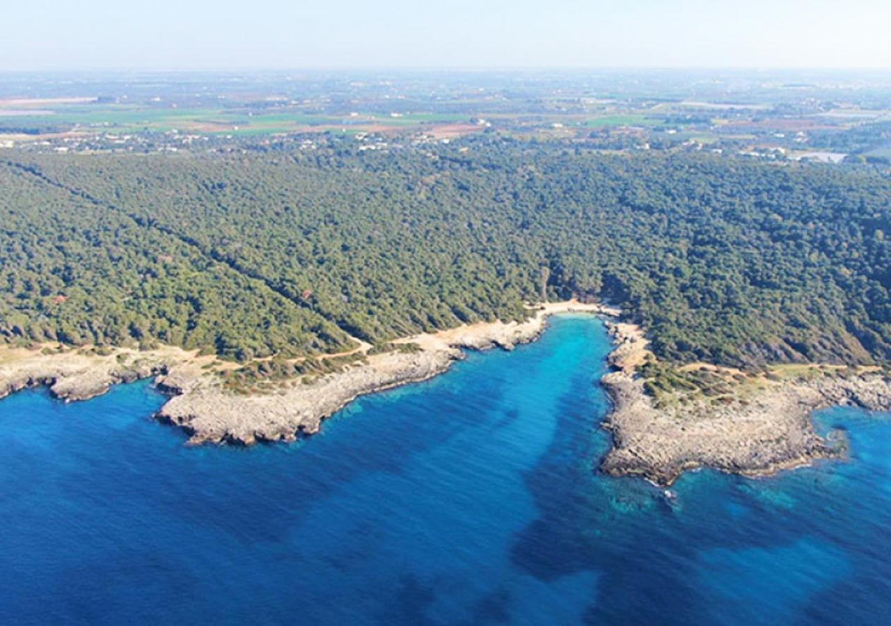 Casa Smeraldo Mare A Sud Di Porto Cesareo Torre Inserraglio Bagian luar foto