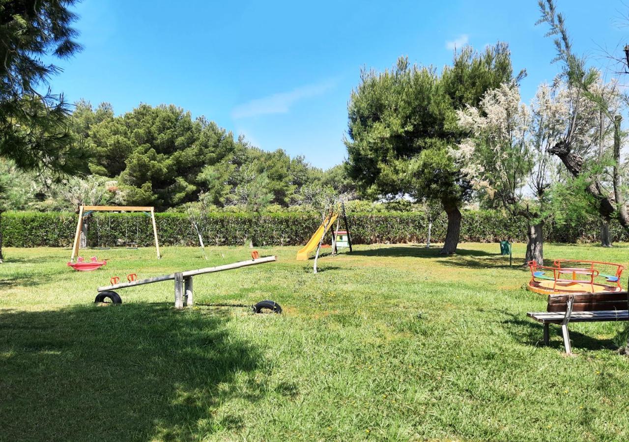 Casa Smeraldo Mare A Sud Di Porto Cesareo Torre Inserraglio Bagian luar foto