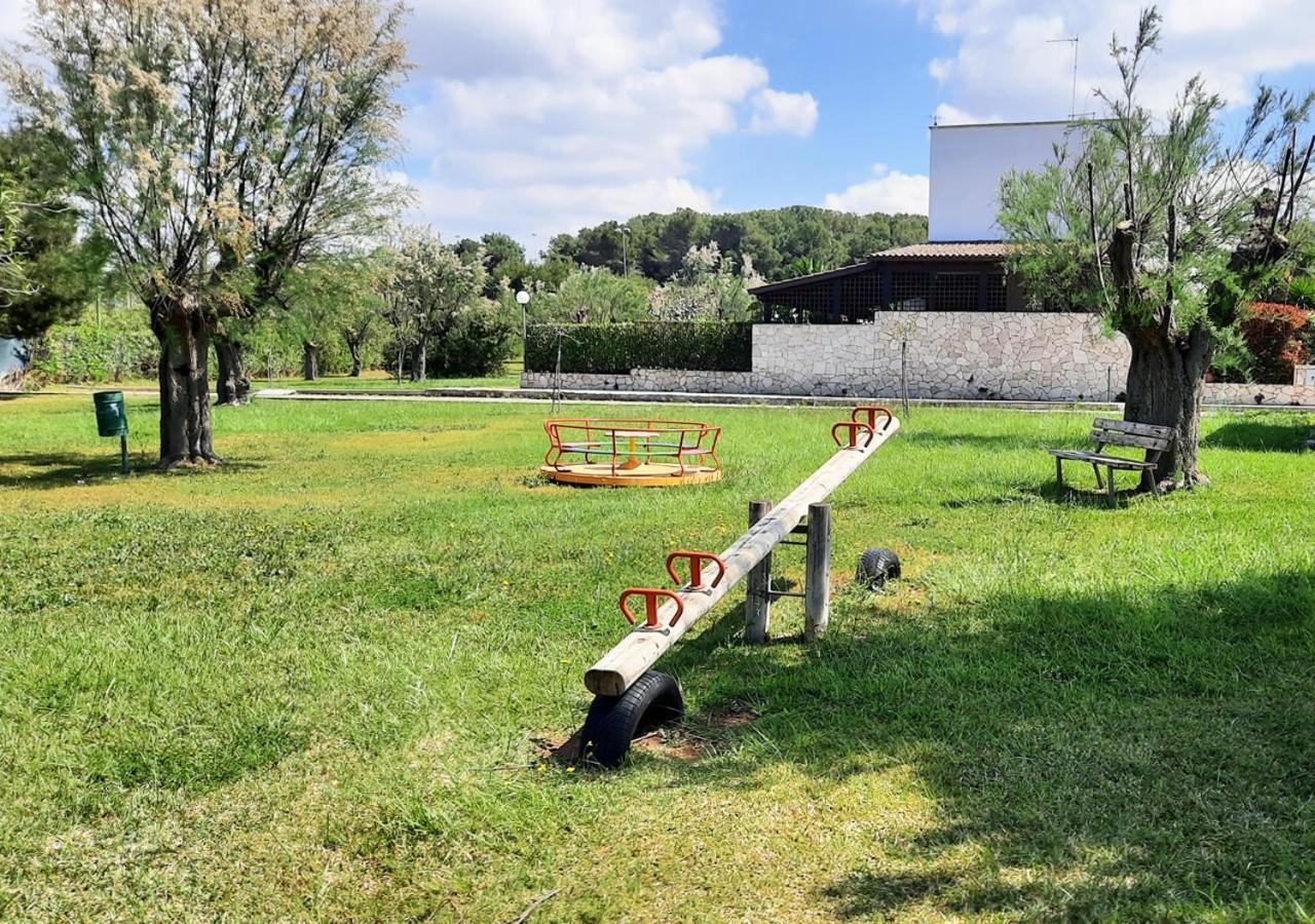 Casa Smeraldo Mare A Sud Di Porto Cesareo Torre Inserraglio Bagian luar foto