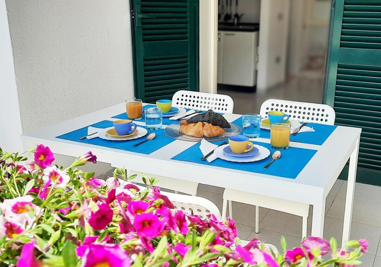 Casa Smeraldo Mare A Sud Di Porto Cesareo Torre Inserraglio Bagian luar foto