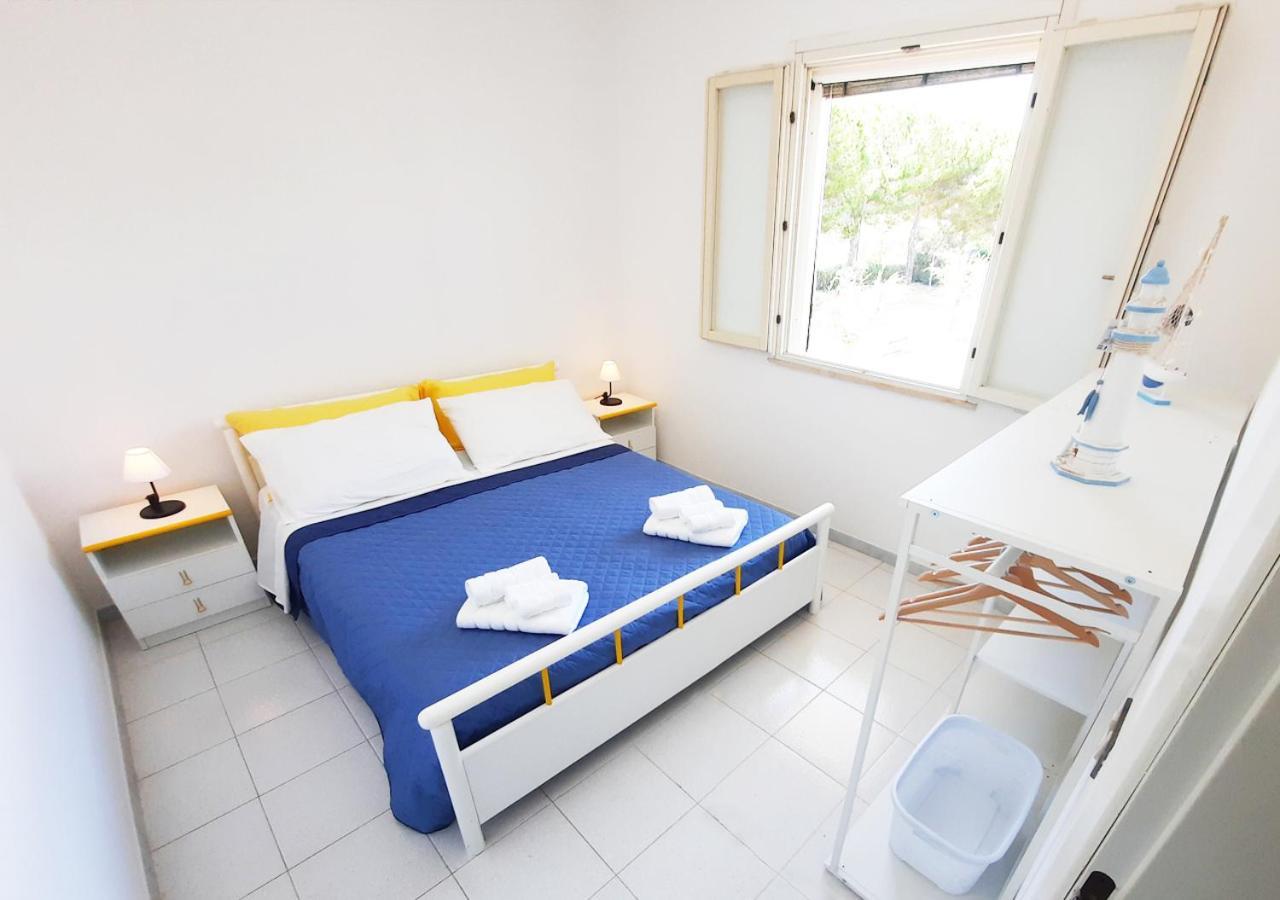 Casa Smeraldo Mare A Sud Di Porto Cesareo Torre Inserraglio Bagian luar foto
