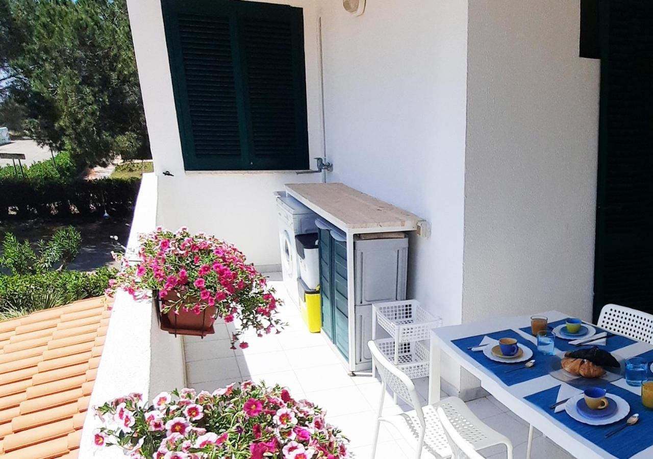 Casa Smeraldo Mare A Sud Di Porto Cesareo Torre Inserraglio Bagian luar foto