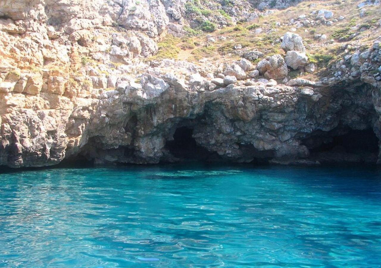 Casa Smeraldo Mare A Sud Di Porto Cesareo Torre Inserraglio Bagian luar foto