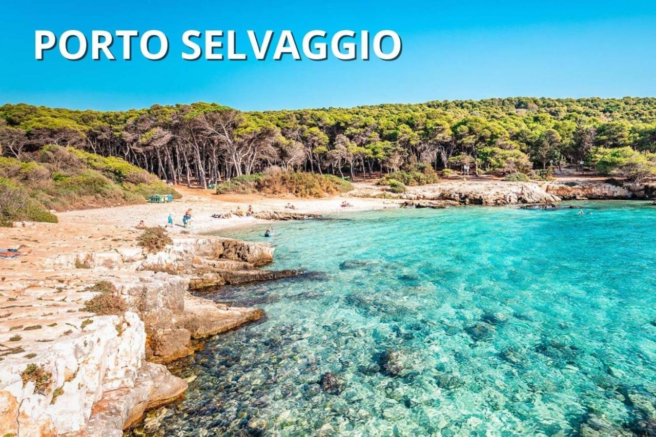 Casa Smeraldo Mare A Sud Di Porto Cesareo Torre Inserraglio Bagian luar foto